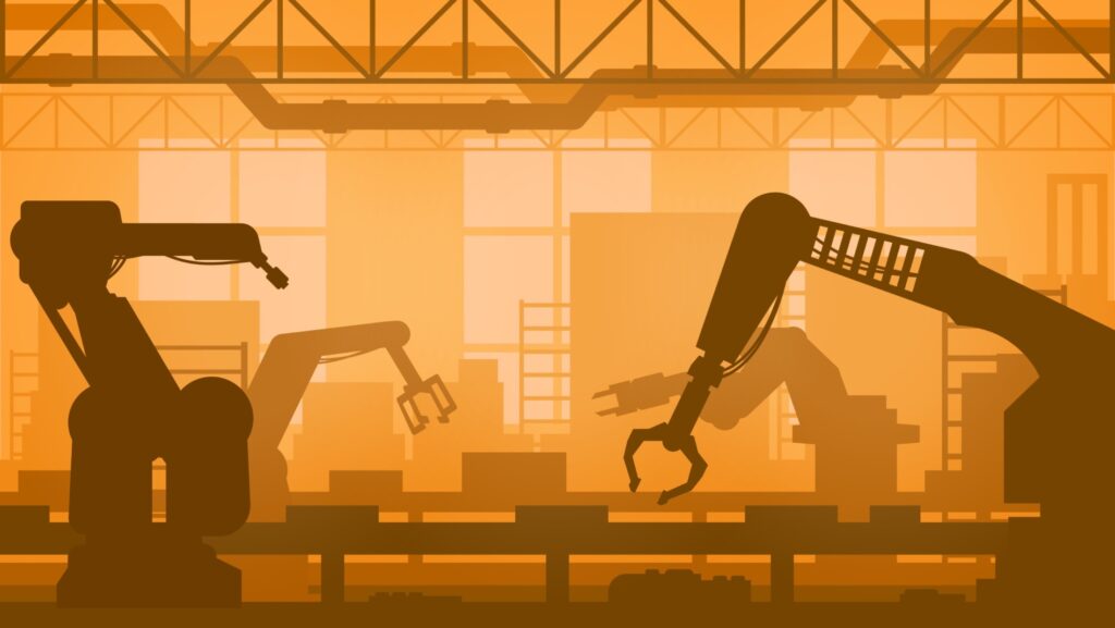 Articulated manipulators - graphic