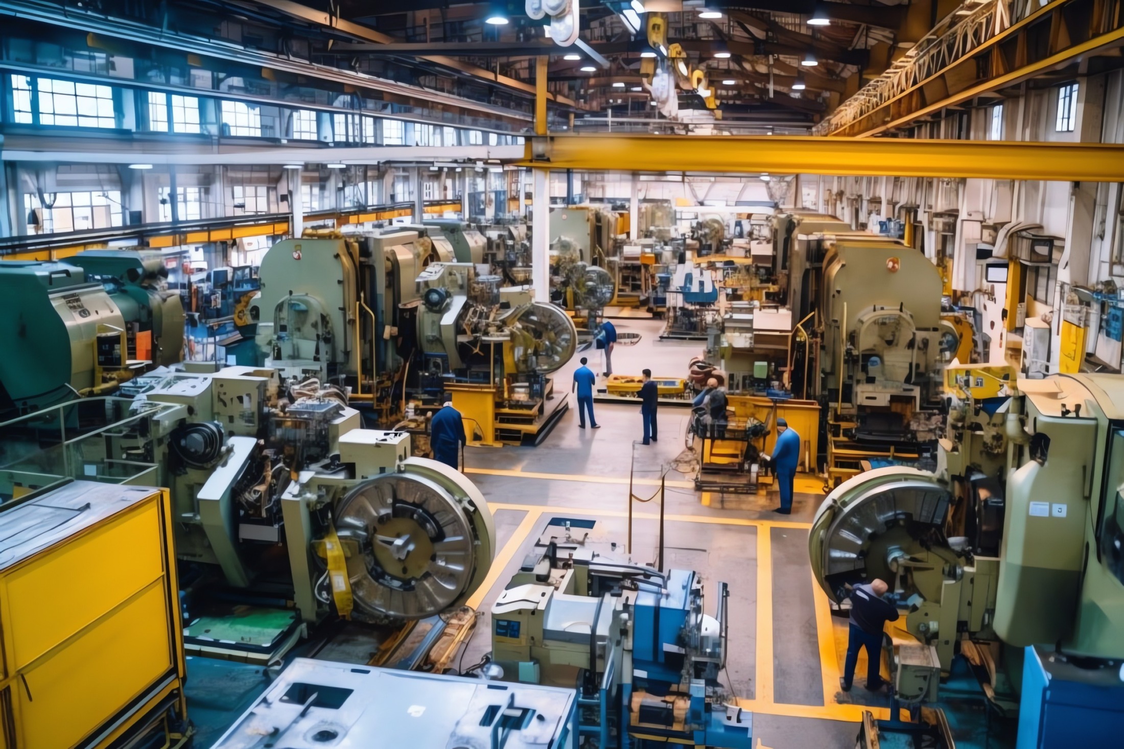 Automotive Manufacturing - Custom Engineered Solutions