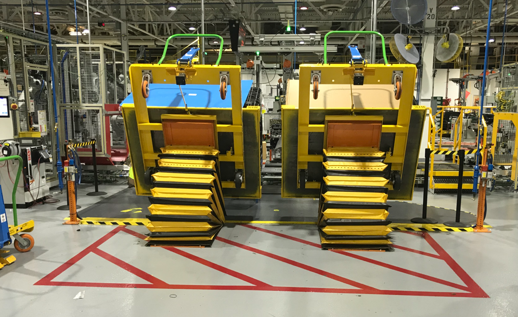 Lift, Tilt & Rotate Tables | Rhino Innovation