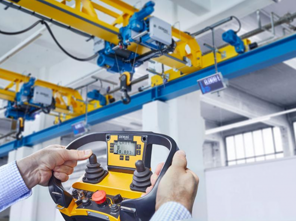 Crane Controls | Rhino Innovation