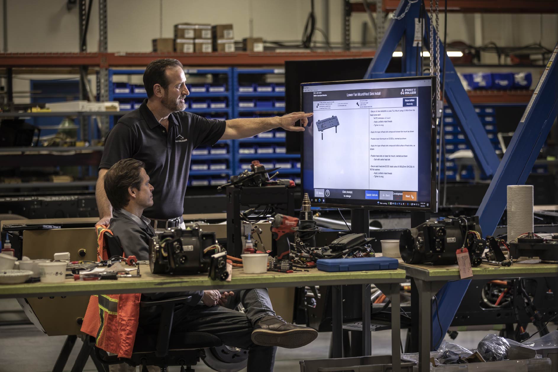 Enhancing Efficiency and Reliability: Rhino Innovation's Proactive Industrial Assembly Tool Repair Service