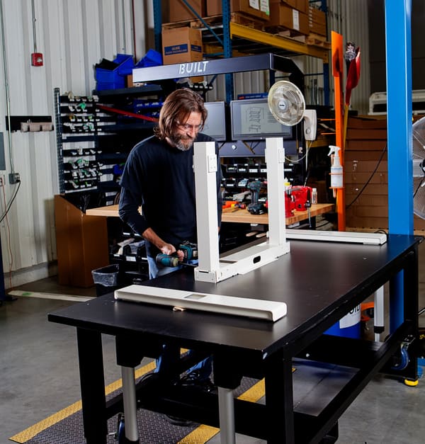 workstation tables | Rhino Innovation